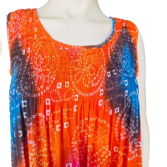 Sol Vibrant Boho Women’s Sun Dress - Picture 5 of 6